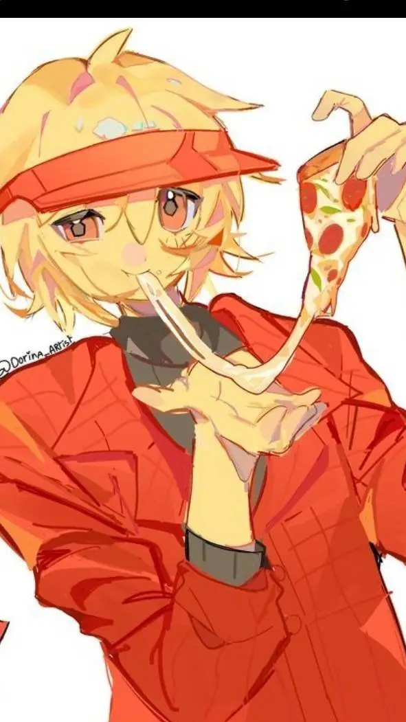 ai character: 🍕Eliot🍕 background