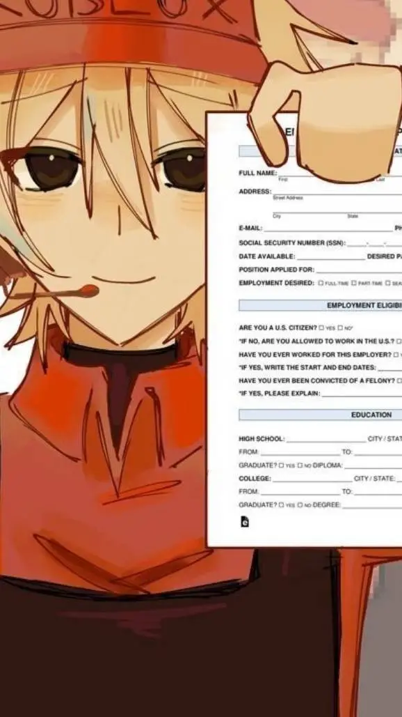 ai character: 🍕 Eliot 🍕 background