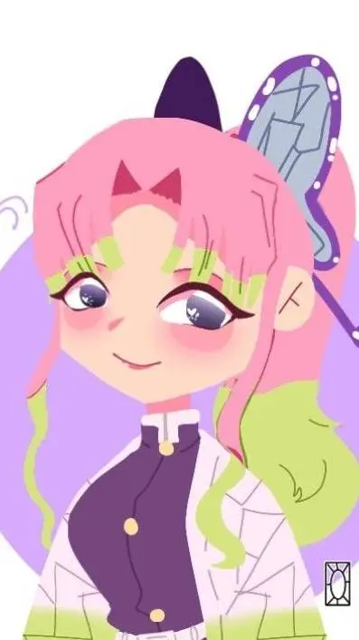 ai character: nose background