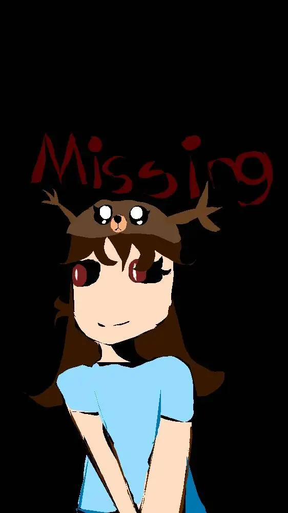 ai character: niña ciervo background