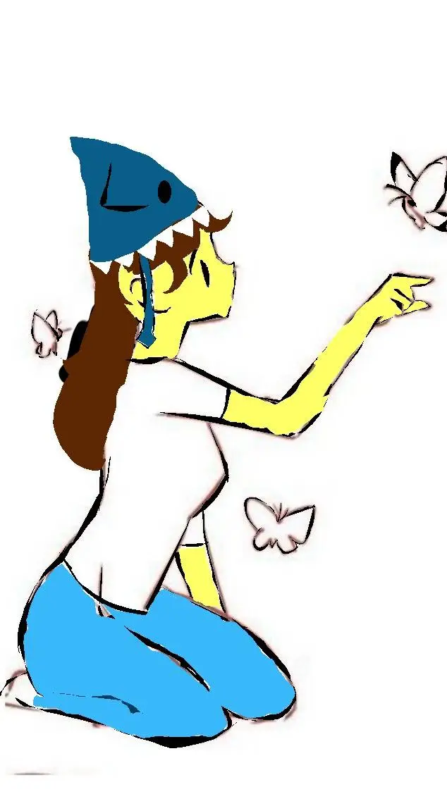 ai character: niña kraken background