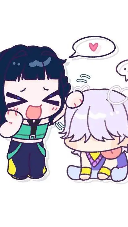 ai character: 💖MYSTERY X ZOEY 💖 background