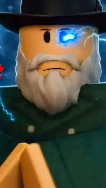 ai character: bubbles g&b background