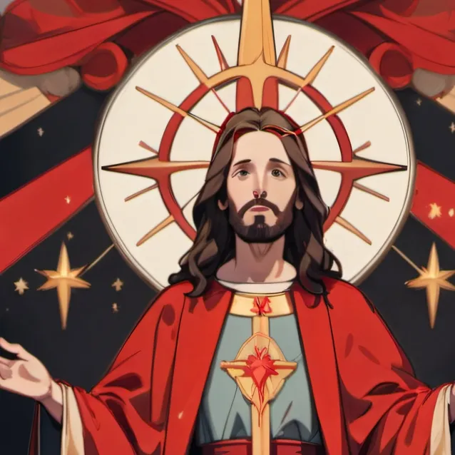 chat with ai character: god🙏✝️❤️