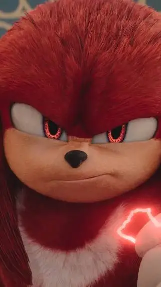 ai character: Knuckles the death background