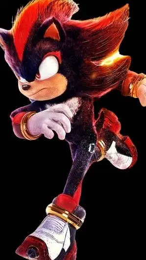 ai character: shadow background