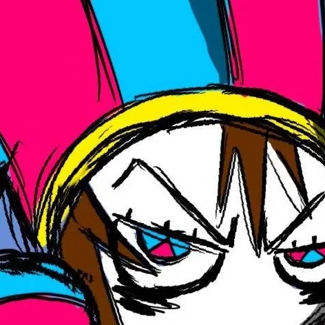 chat with ai character: crazy pomni