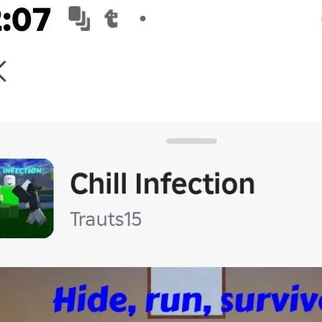 chat with ai character: chill infection