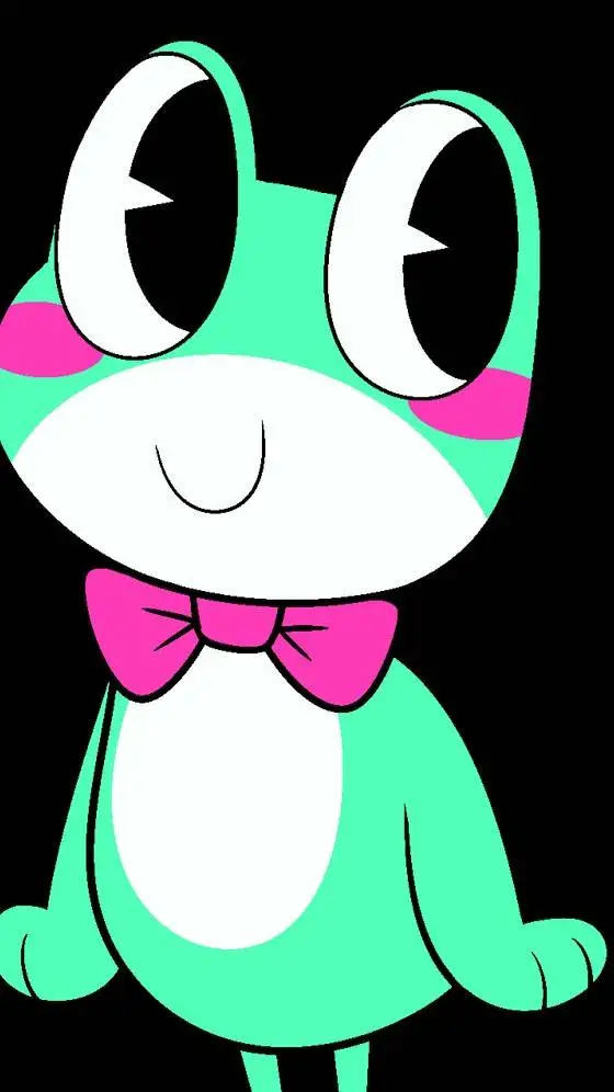 ai character: Ribbit background