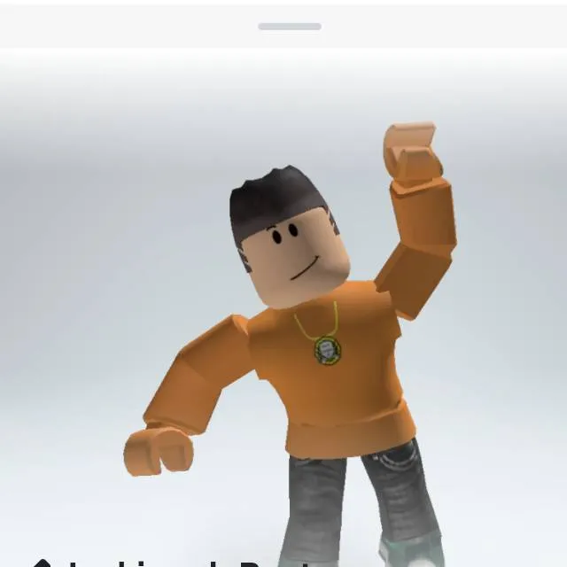 chat with ai character: my Roblox avatar
