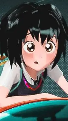 ai character: Peni Parker  background