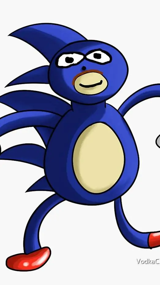 ai character: sanic background