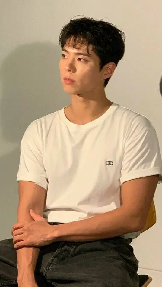ai character: Park Bo-gum background