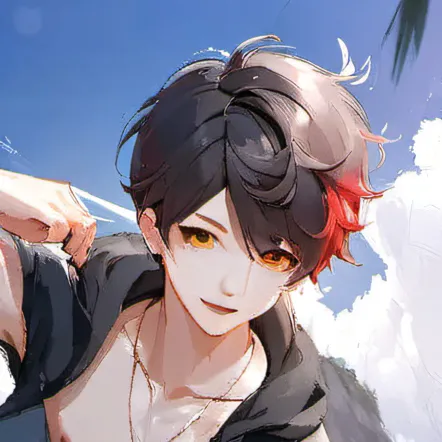 chat with ai character: Mha hot boy summer