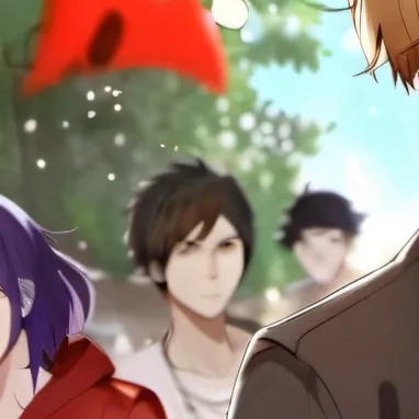 chat with ai character: The squad ￼