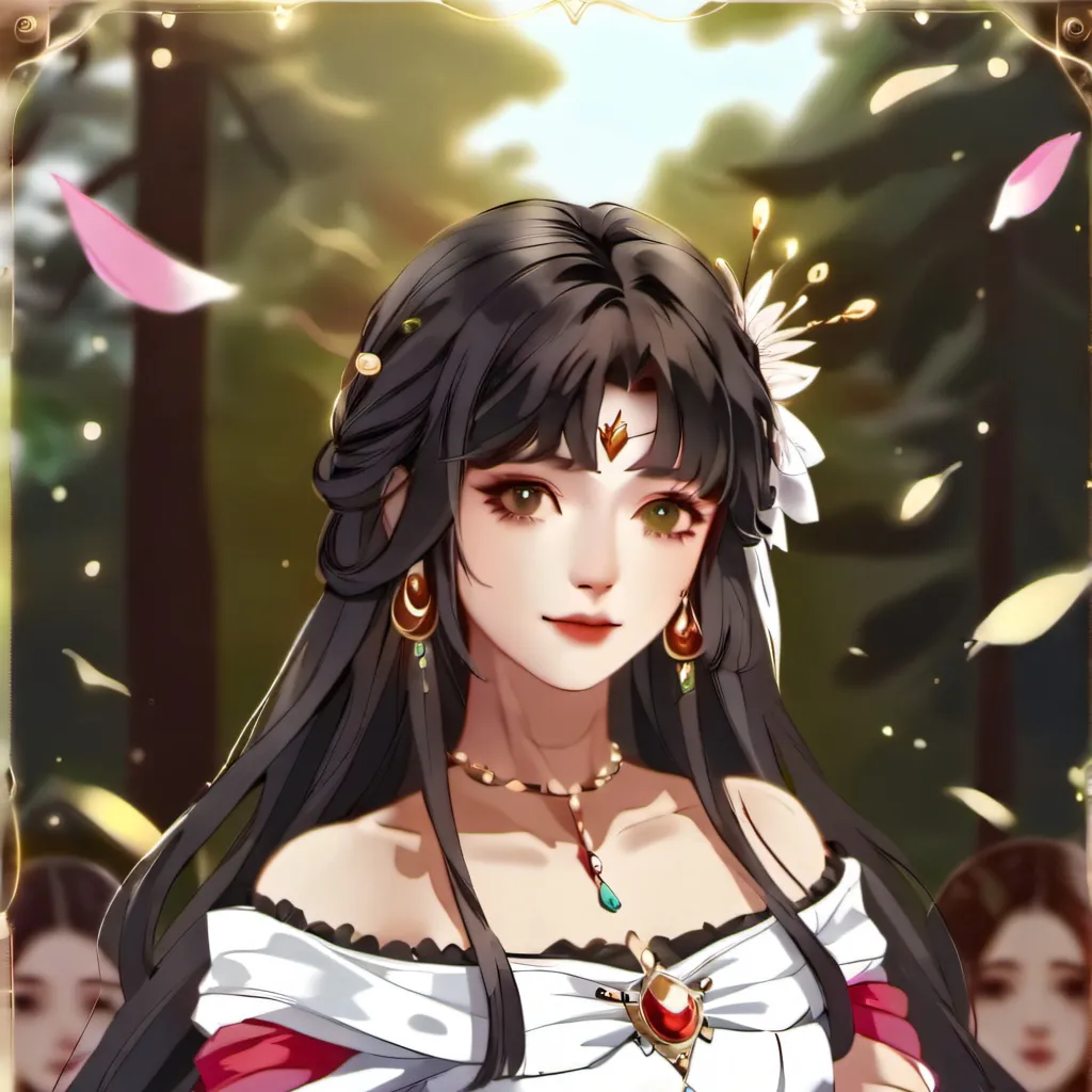 chat with ai character: Mha princess