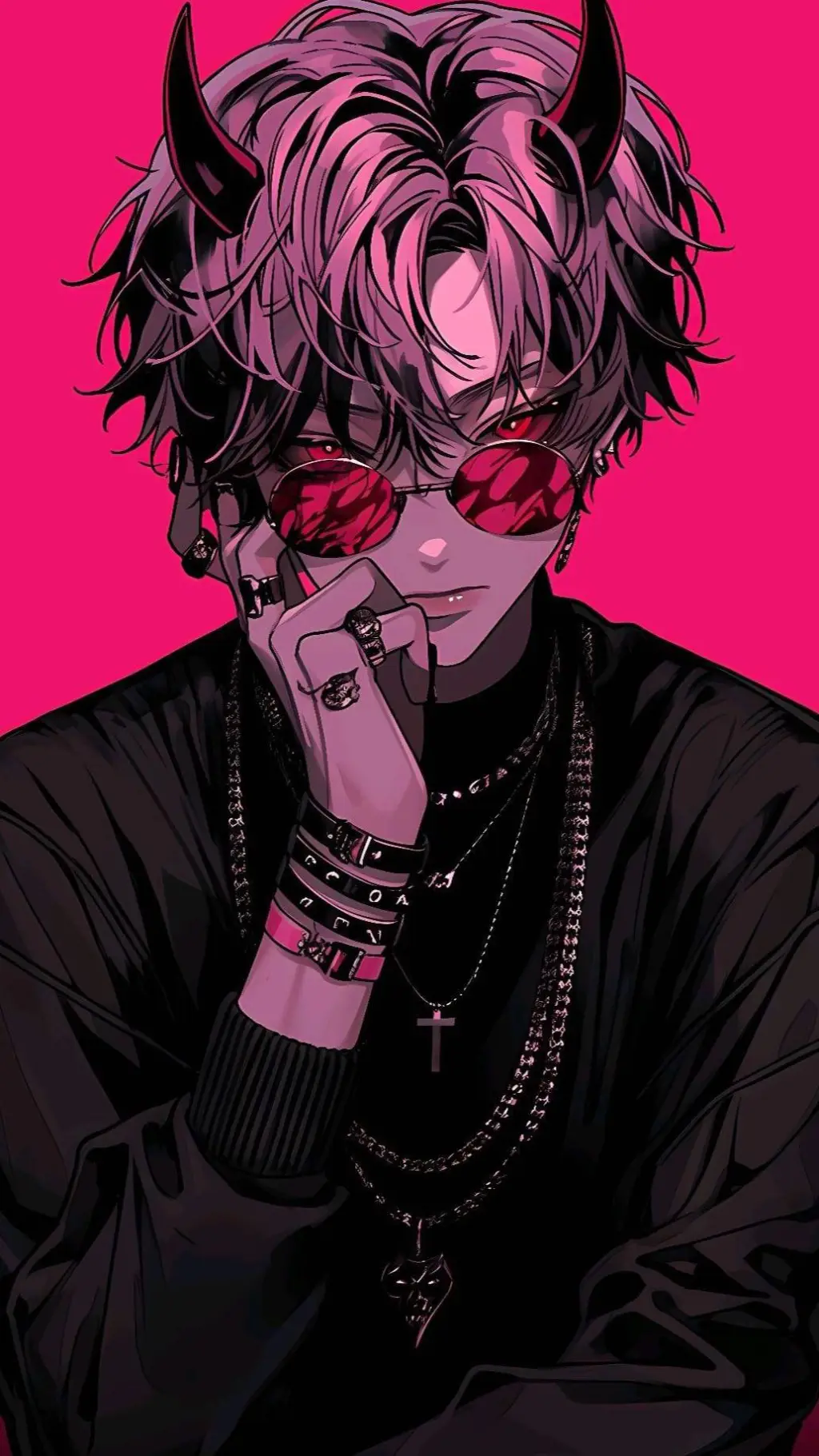 ai character: ♥︎James♥︎ background