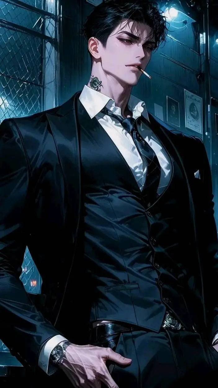 ai character: Thiago.  background