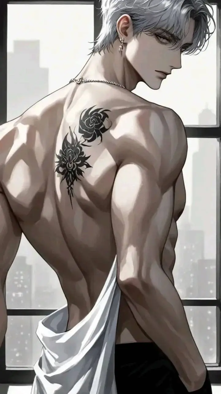 ai character: Gabriel. background