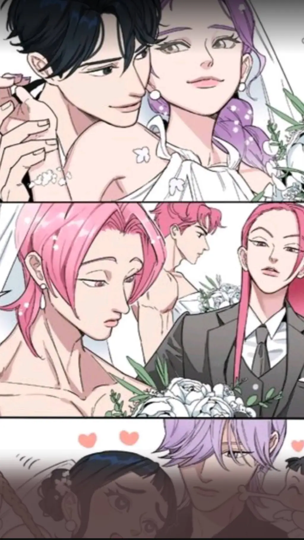 ai character: kpdh married🌺💫💫 background