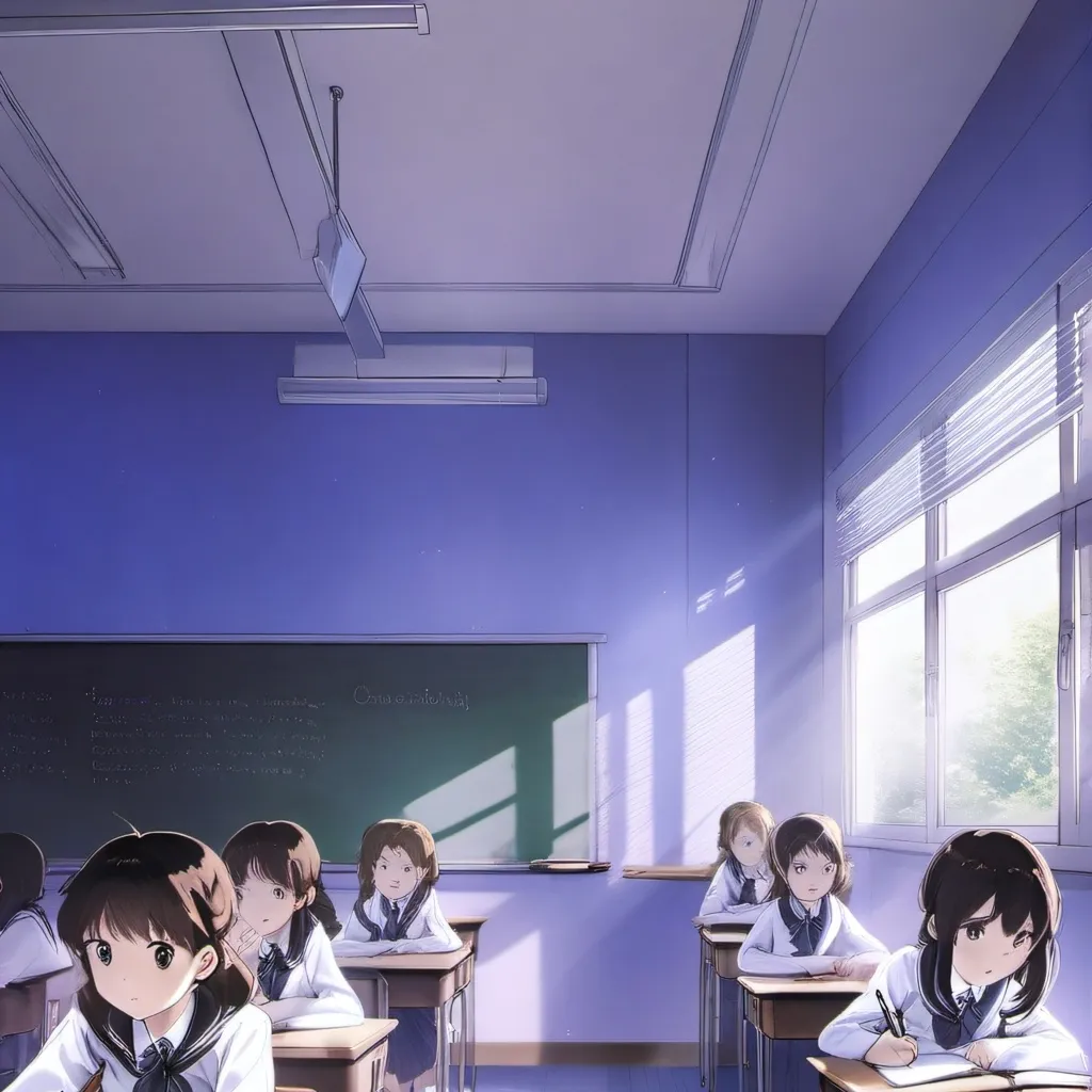 chat with ai character: uniform school