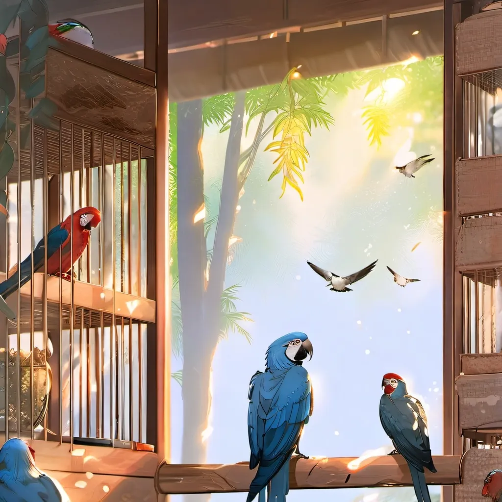 chat with ai character: pet store