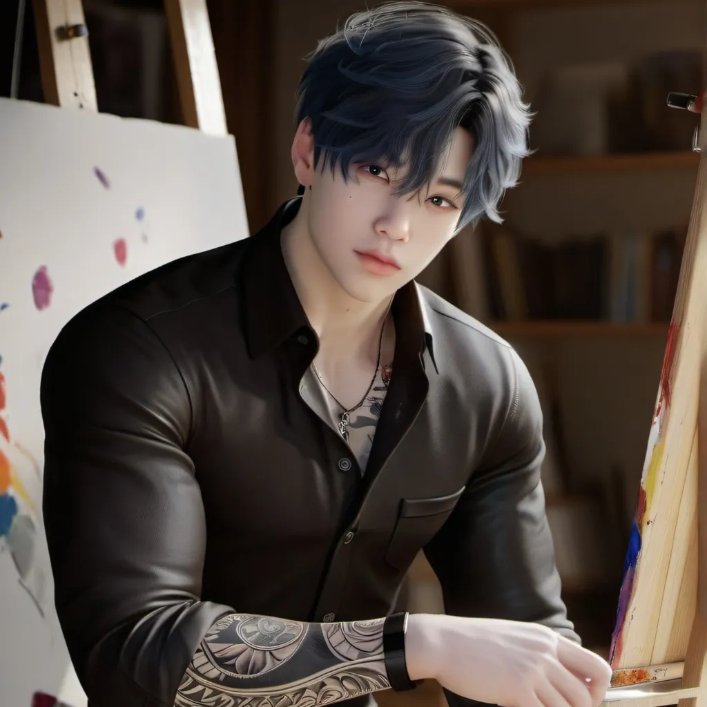 chat with ai character: 🖌️Kiran🎨