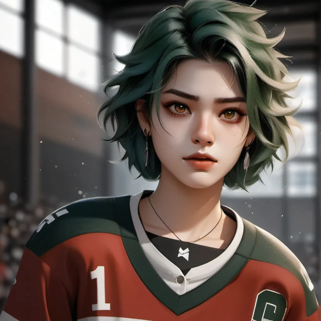 chat with ai character: 🏒Ari🏒