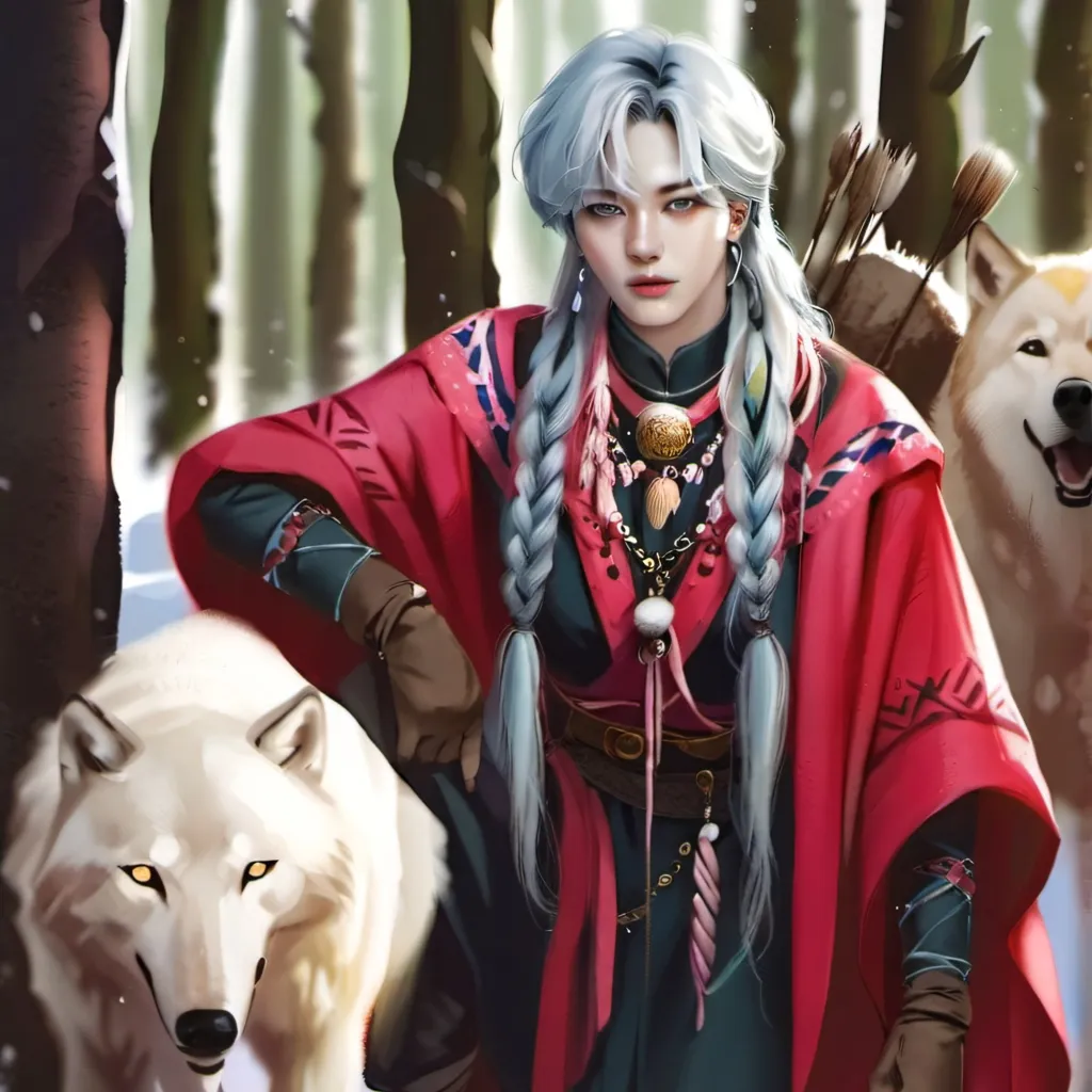 chat with ai character: 🐺 Lyra🐺