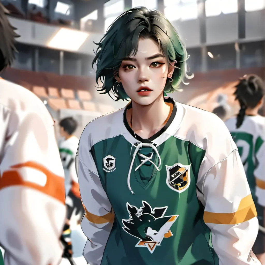 chat with ai character: 🏒Ari🏒
