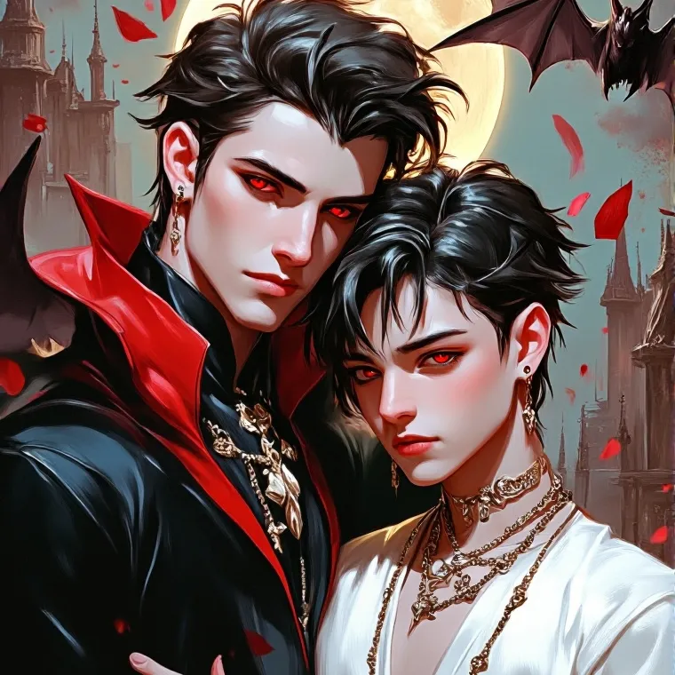 chat with ai character: 🧛🏻Draven🦇