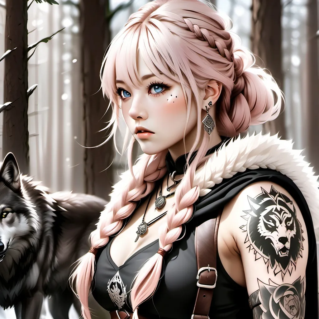 chat with ai character: 🐺 Lyra🐺