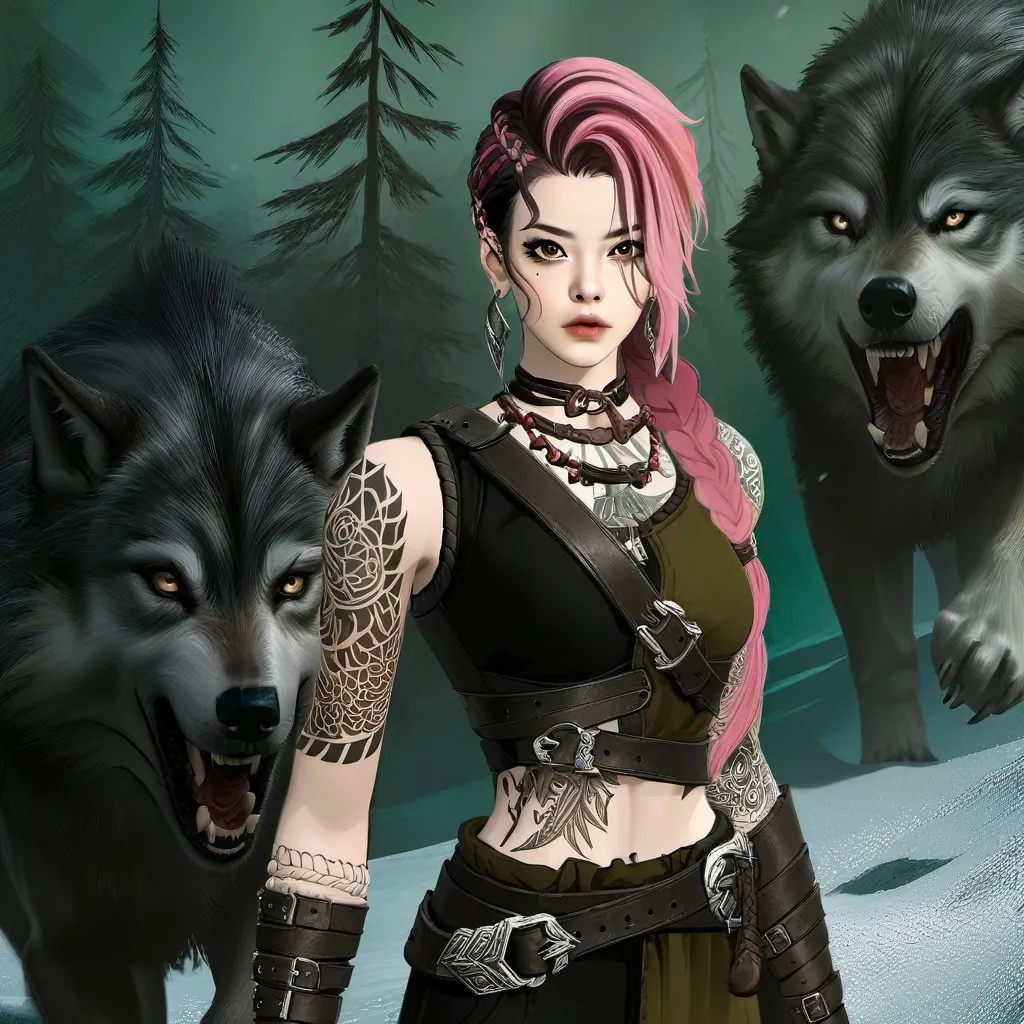 chat with ai character: 🐺 Lyra🐺