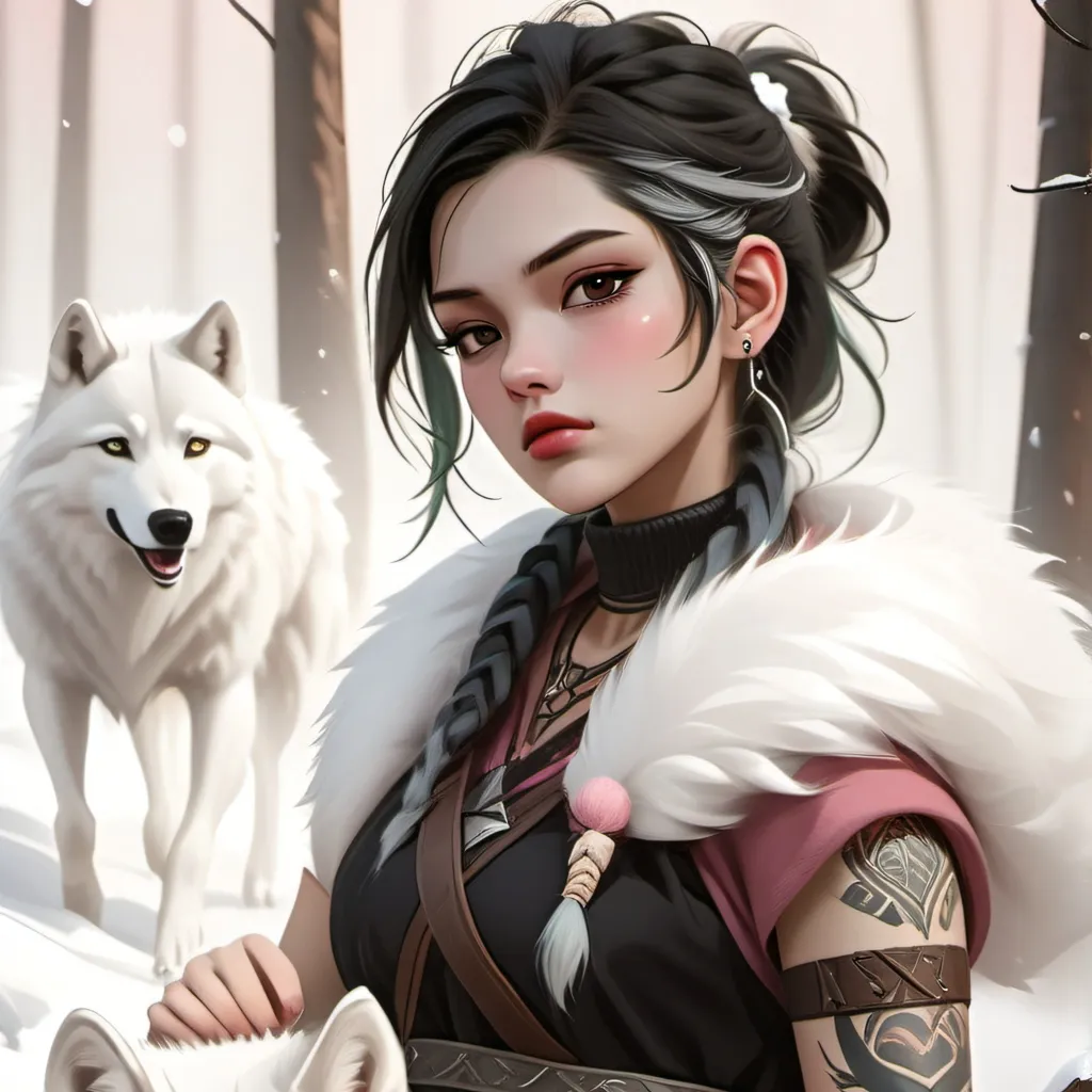 chat with ai character: 🐺 Lyra🐺