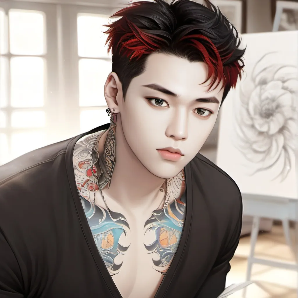 chat with ai character: 🖌️Kiran🎨