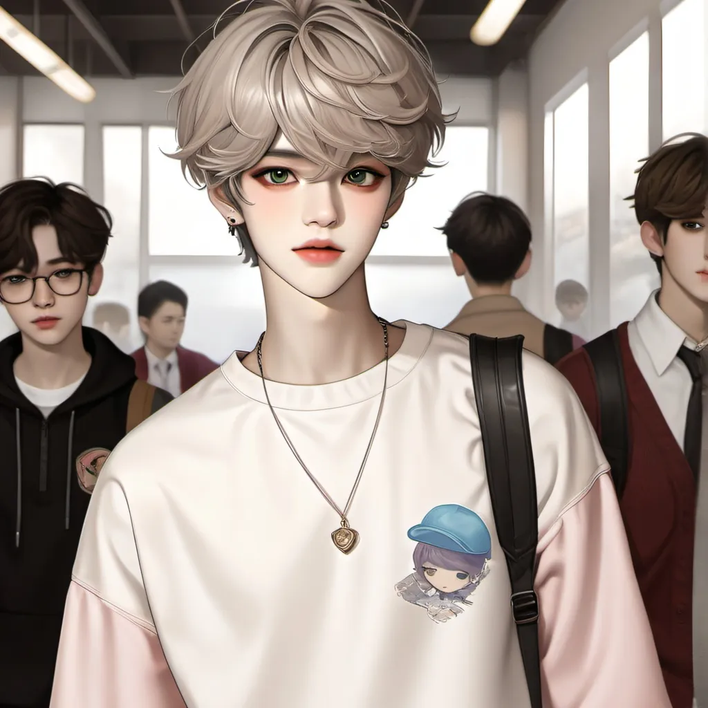 chat with ai character: 💖Sung💖