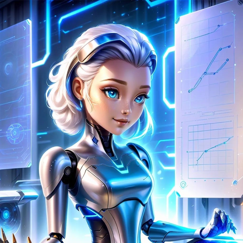 chat with ai character: La tableta