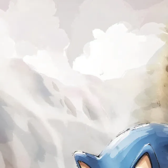 chat with ai character: Sonic with a gun!