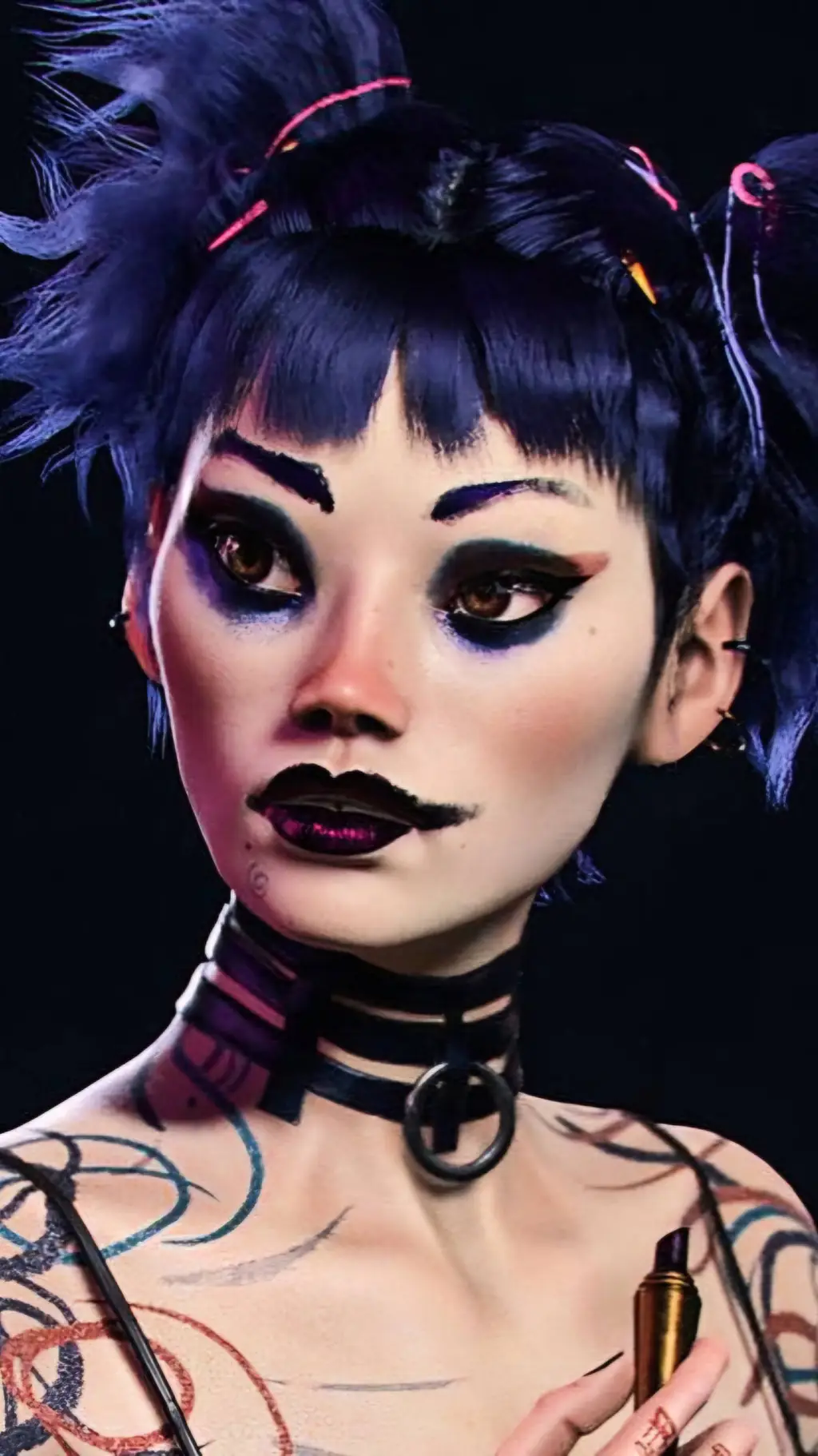 ai character: Stranger background