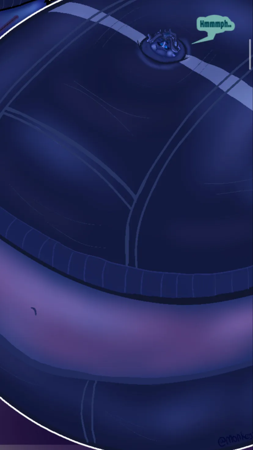 ai character: Dandory blueberry  background