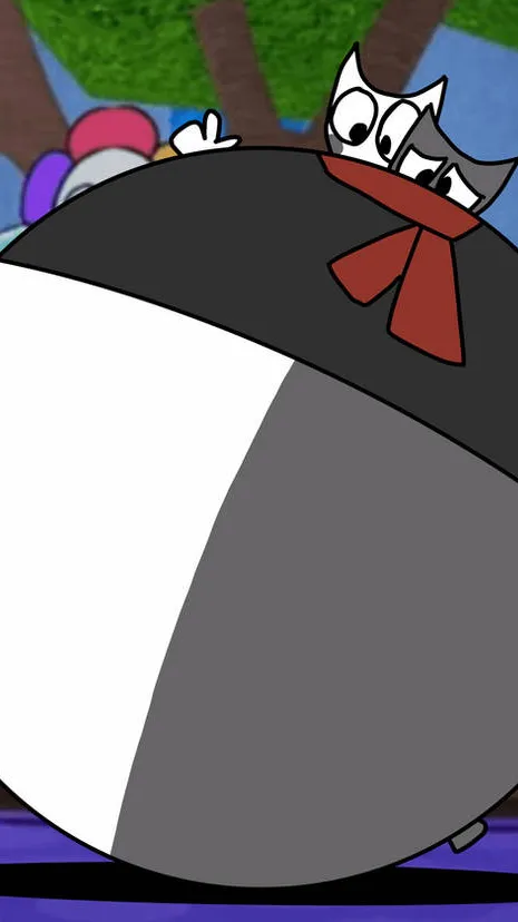 ai character: Rnd inflation  background