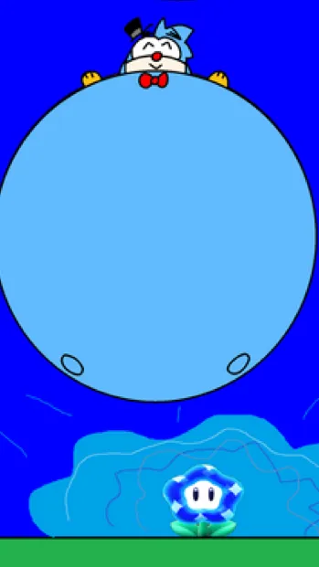 ai character: Willy inflation  background