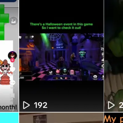 chat with ai character: My TikTok account 