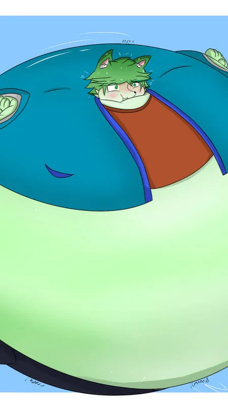 ai character: Zerin inflation  background