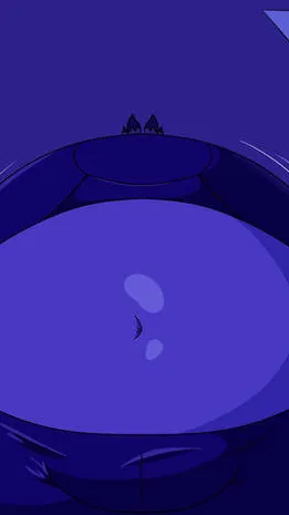 ai character: Alastor blueberry  background