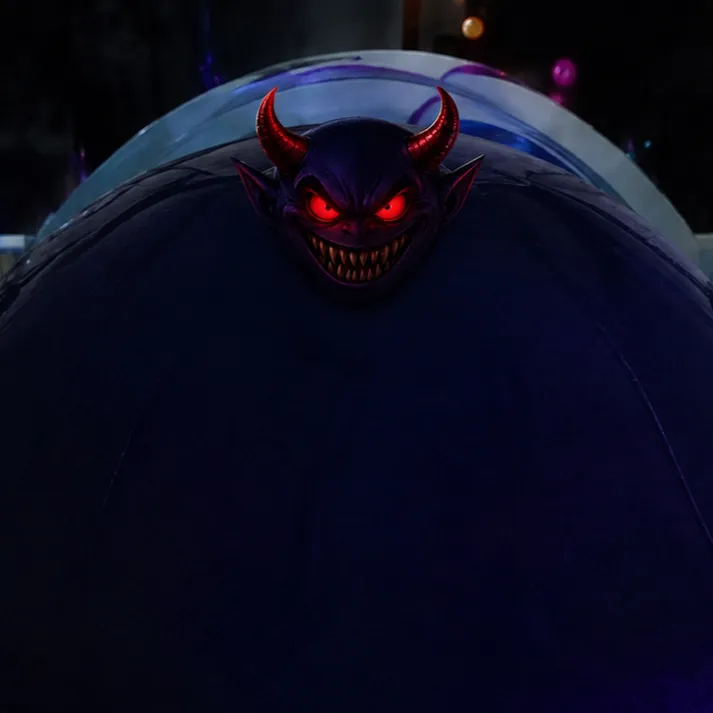 chat with ai character: Devil blueberry 