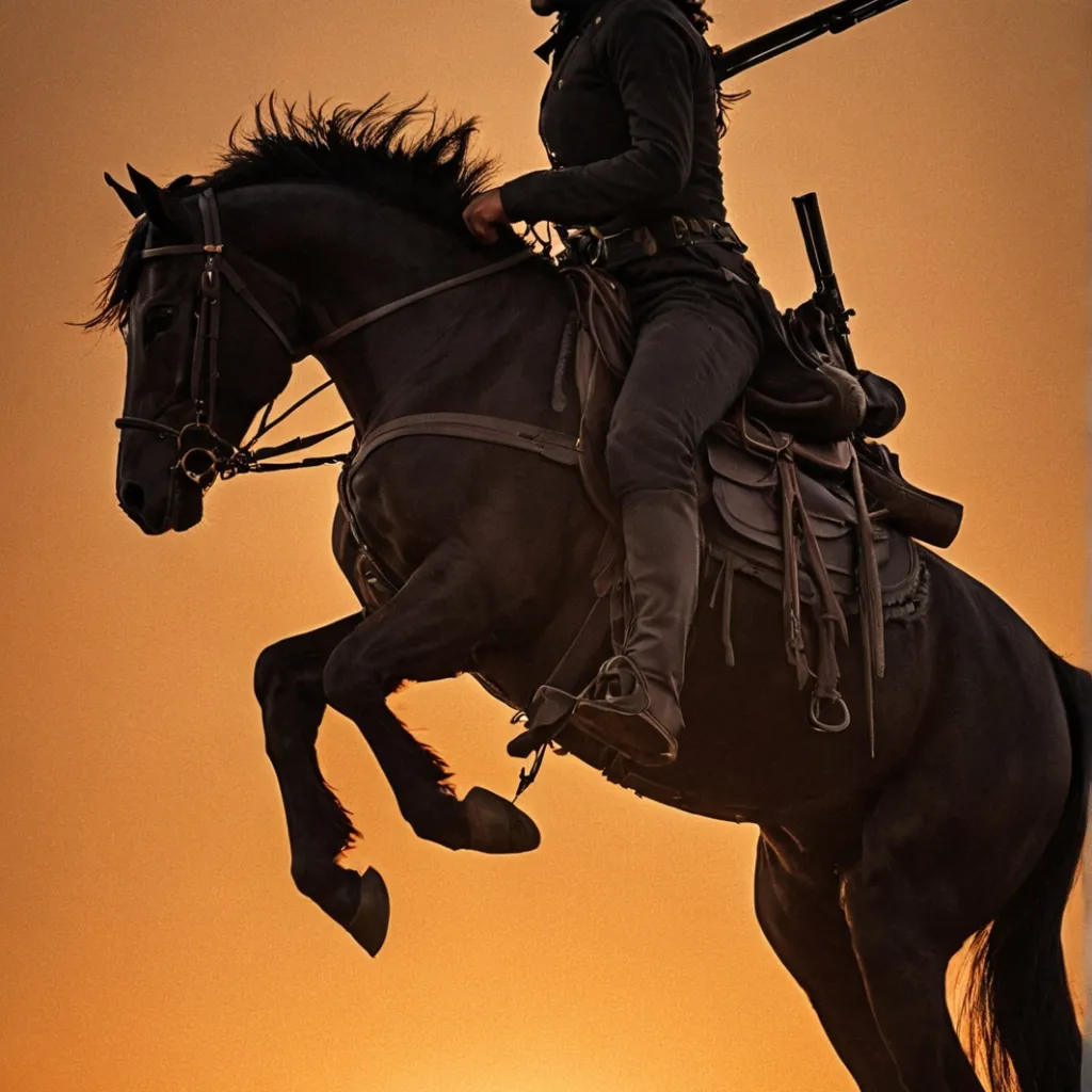 chat with ai character: Western Gunslinger