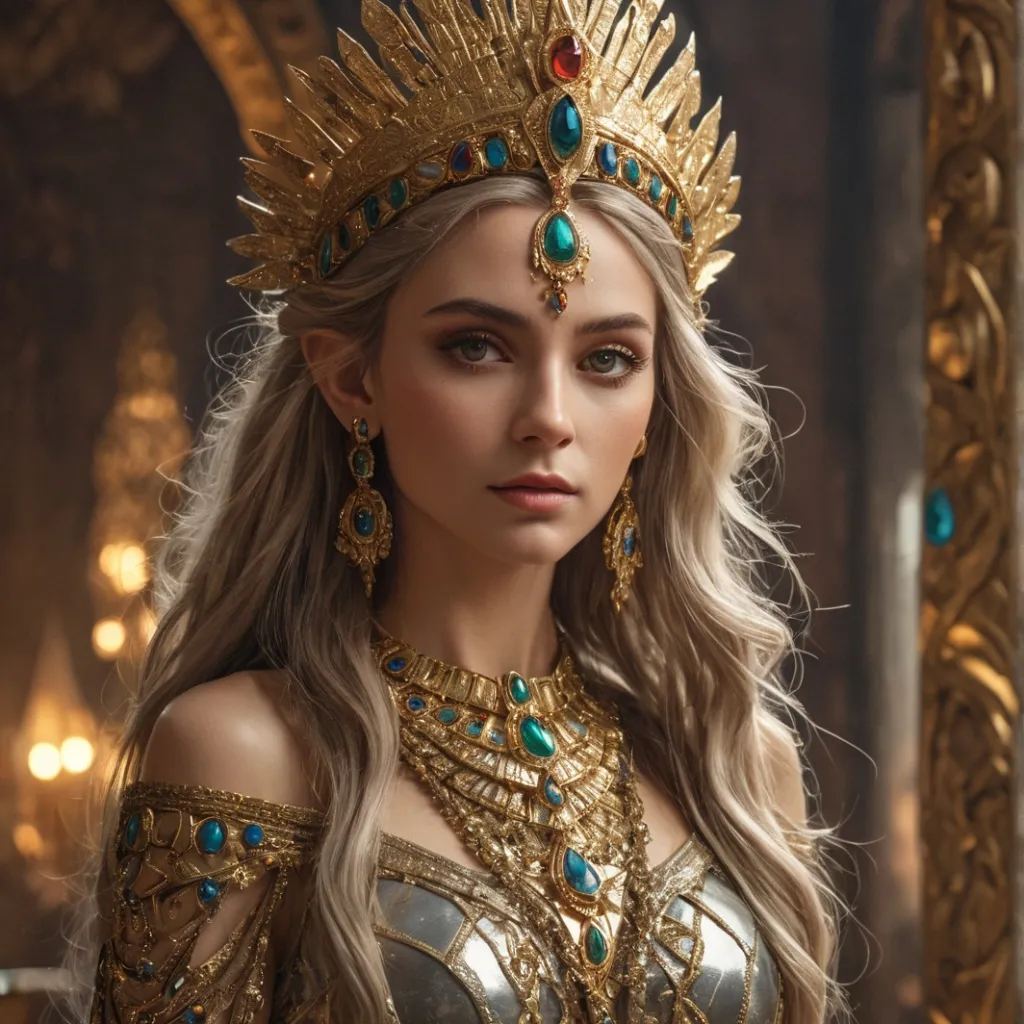 chat with ai character: Nymeriel Vaelora