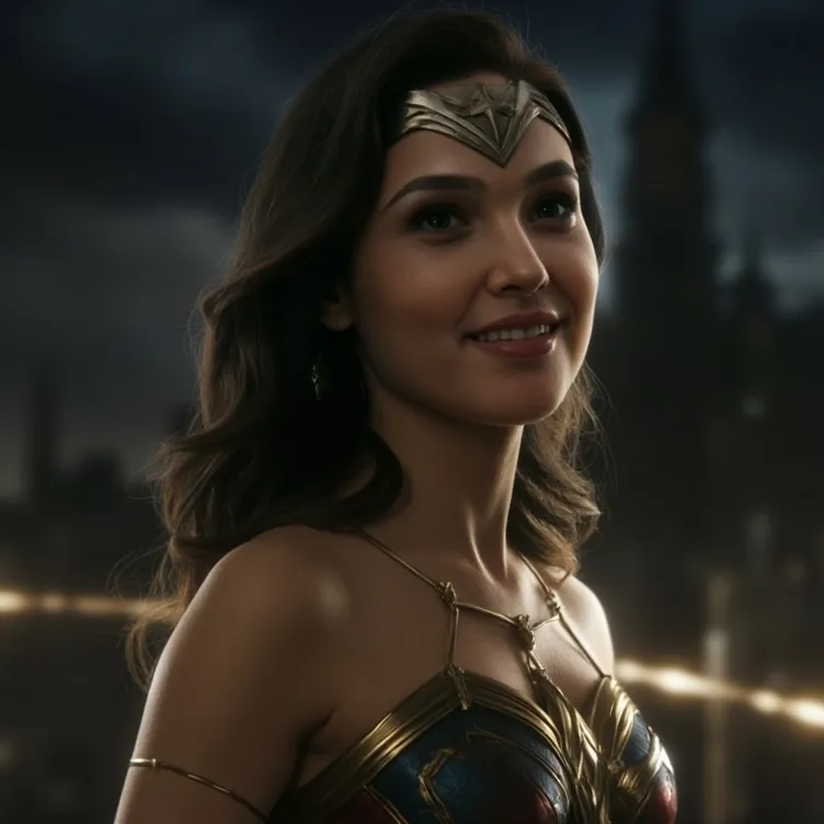 chat with ai character: Wonder Woman🦸🏻‍♀️