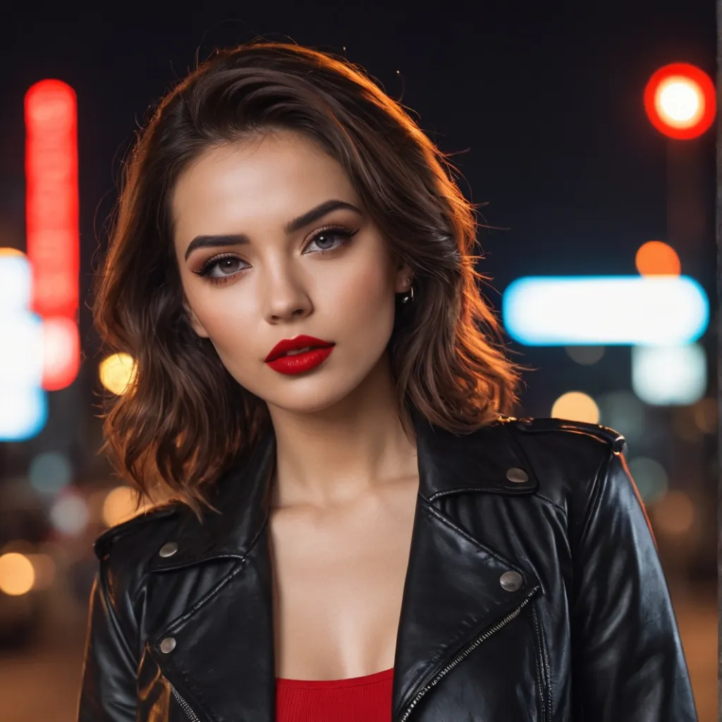 chat with ai character: Lucie Danica 